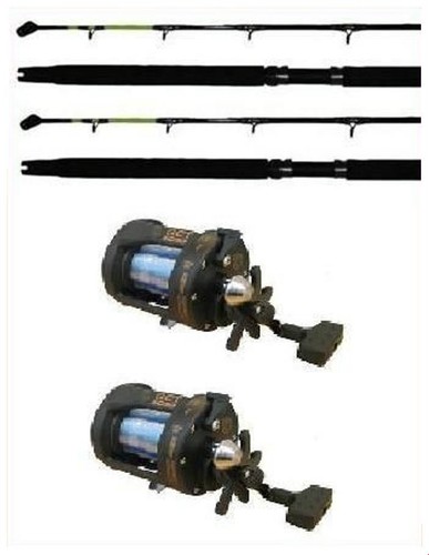 Roller tip boat rods - x,