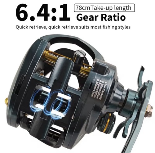 Fishing reel low profile - low,