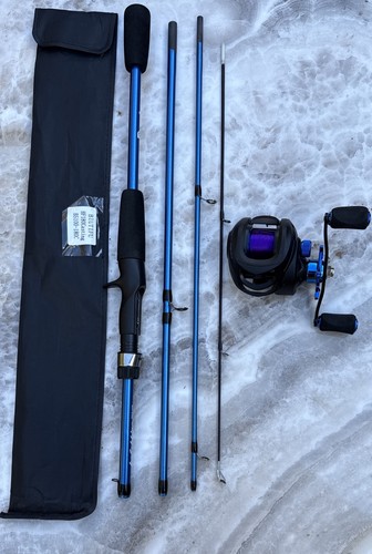 Bait casting rod - rod, 6ft.