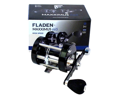 Fladen maxximus 665 speed - maxximus, hi