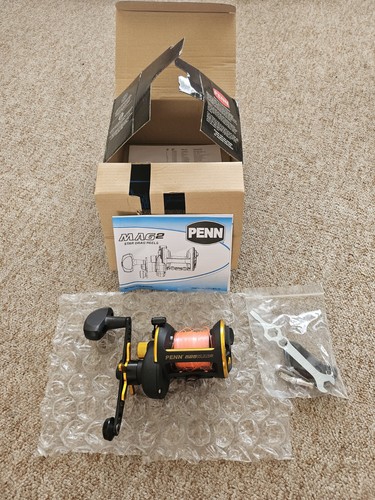 Penn 525 mag multiplier - mag,