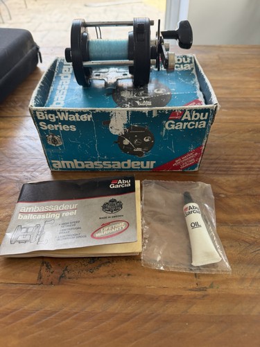 Abu garcia big water - water, series