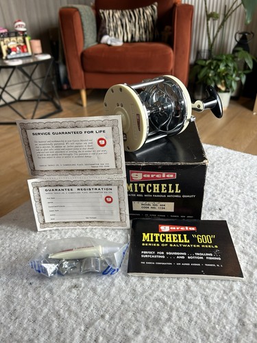 Garcia mitchell 604 sea - garcia,